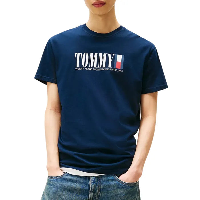 Tommy Hilfiger Jeans Men T-Shirt