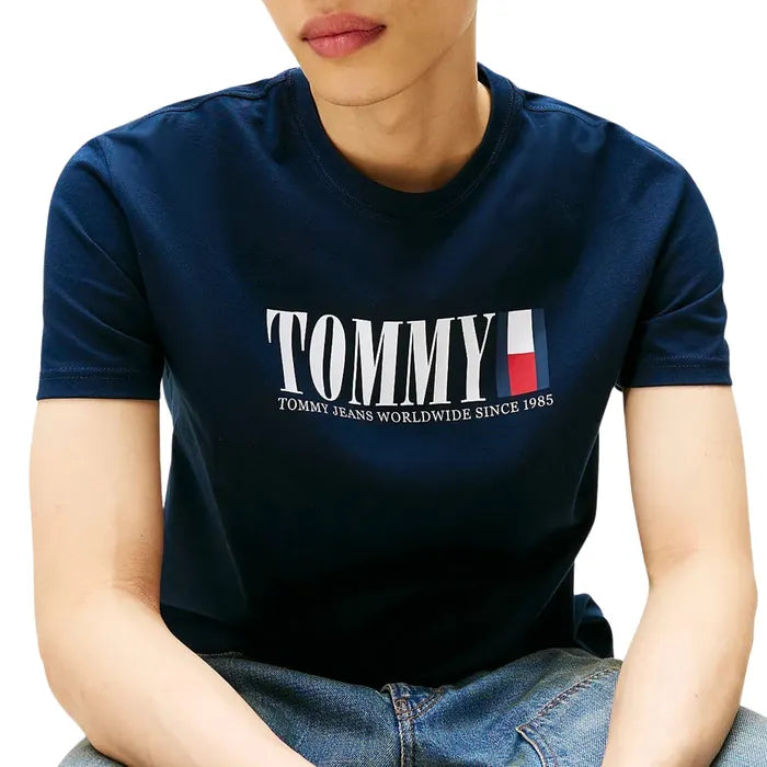 Tommy Hilfiger Jeans Men T-Shirt