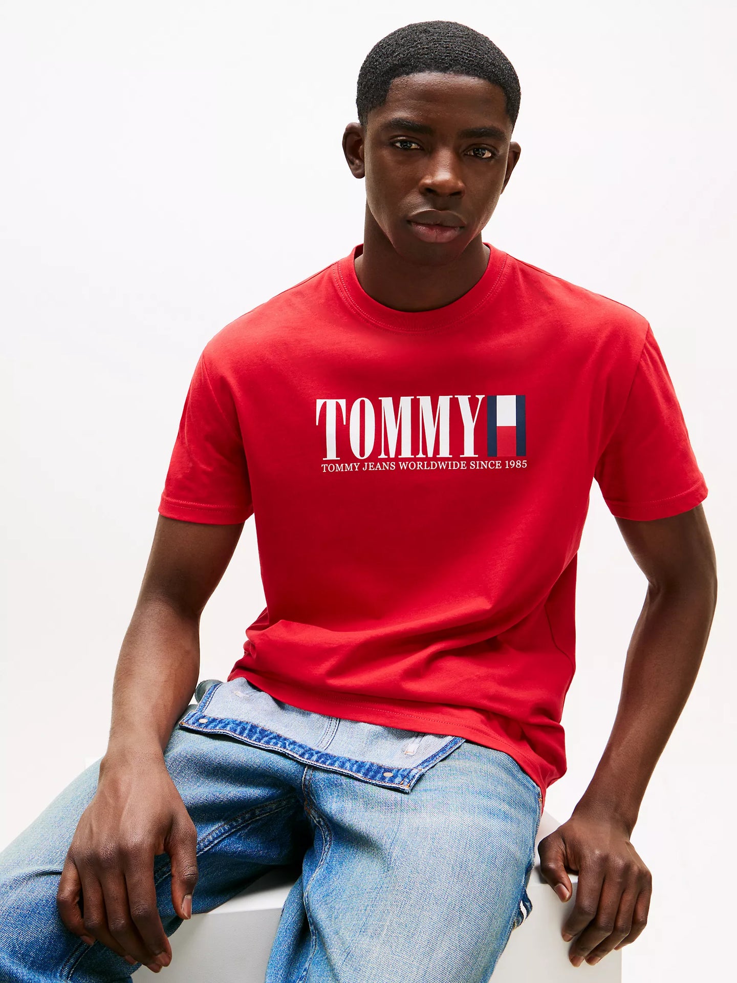 Tommy Hilfiger Jeans Men T-Shirt