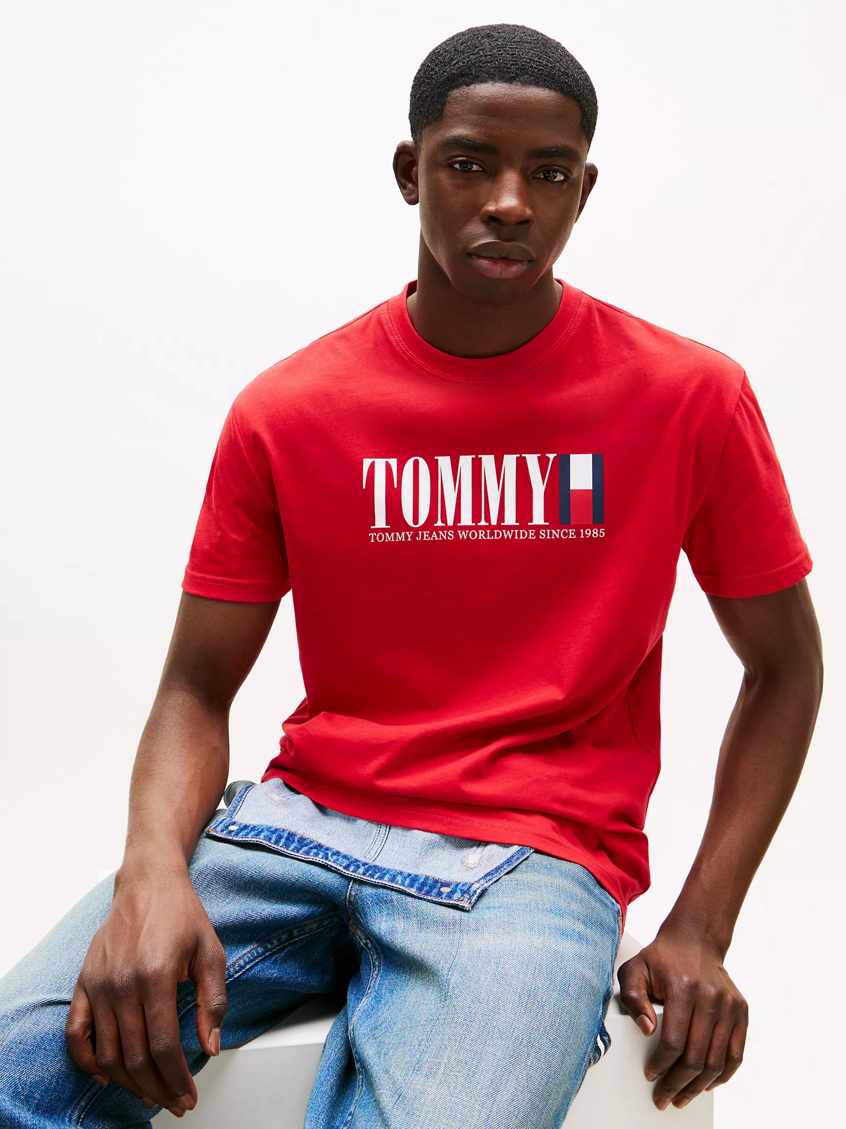 Tommy Hilfiger Jeans Men T-Shirt