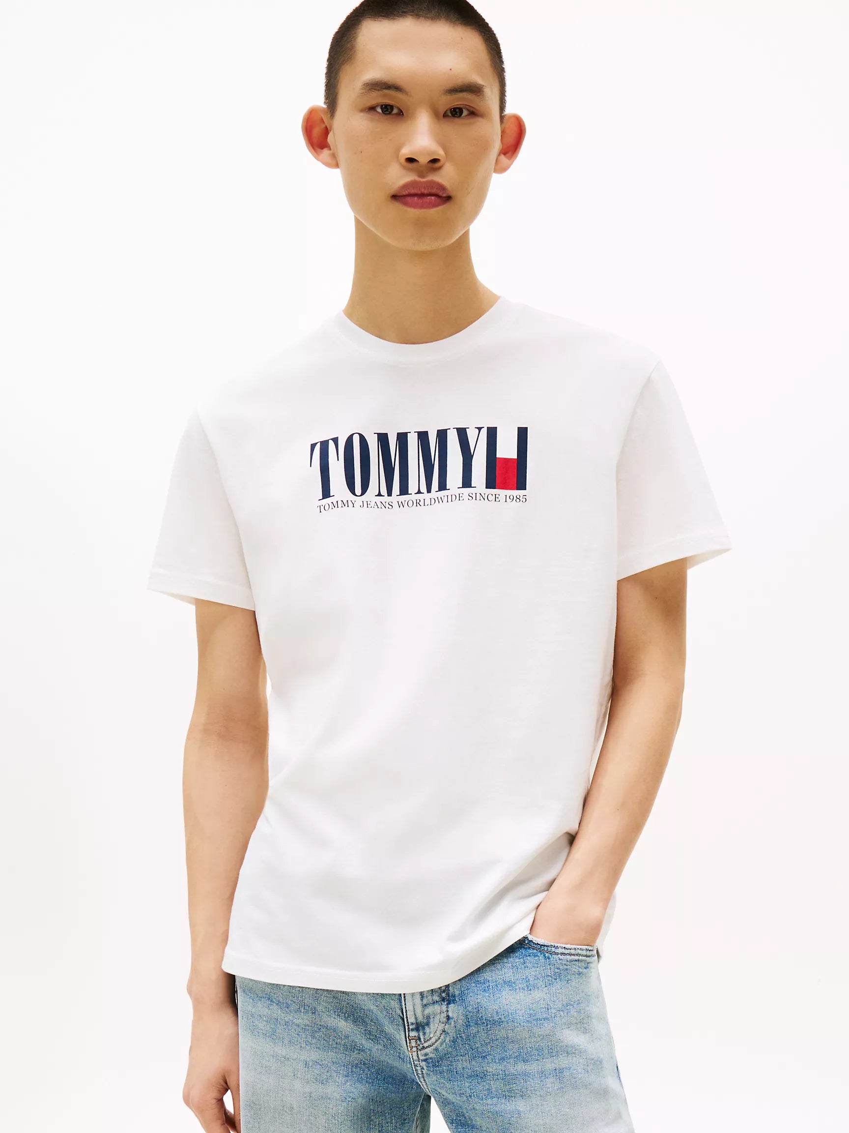 Tommy Hilfiger Jeans Men T-Shirt