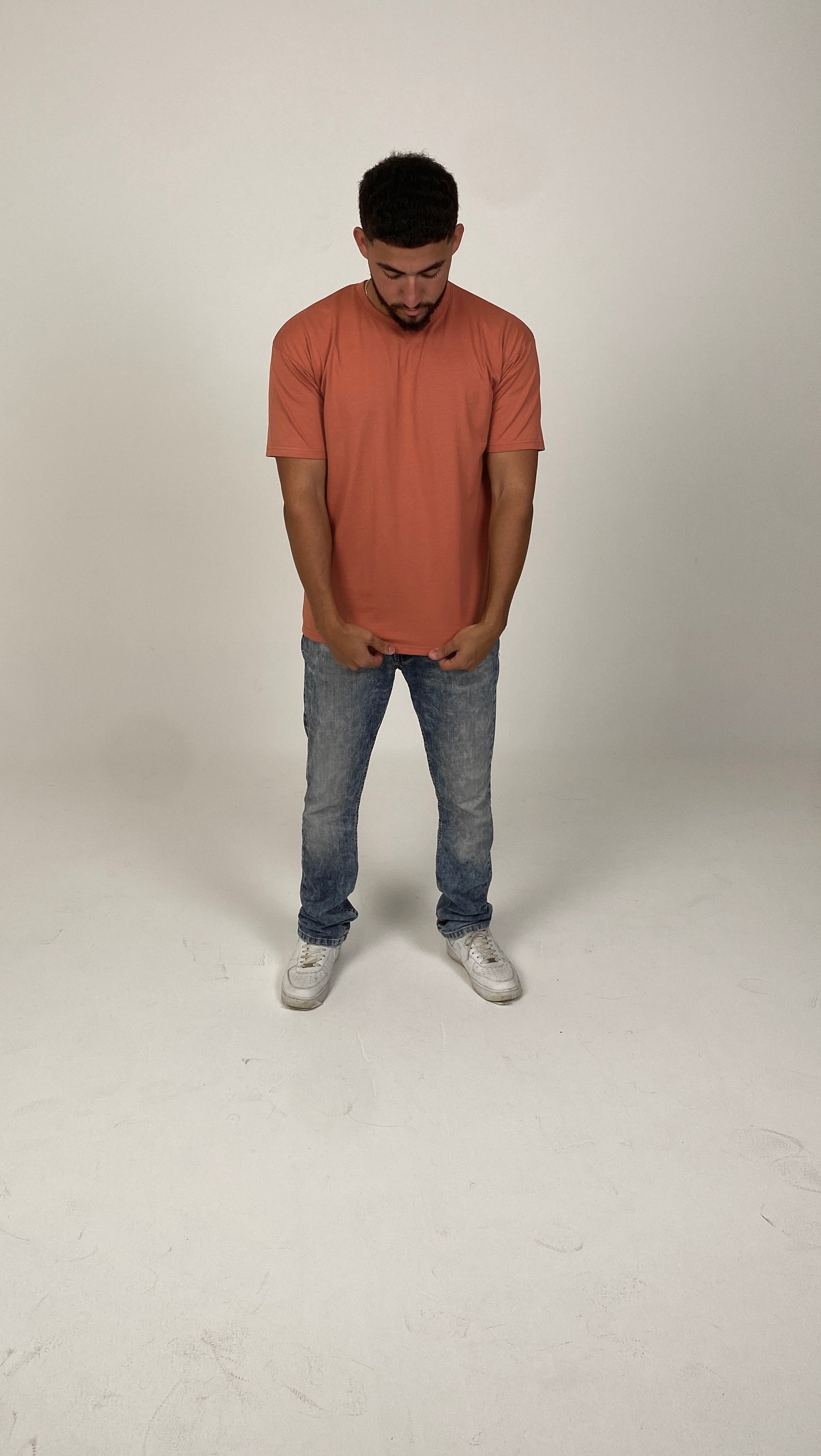 🎁 ZARA Basics – Premium Crewneck Tee (100% off)
