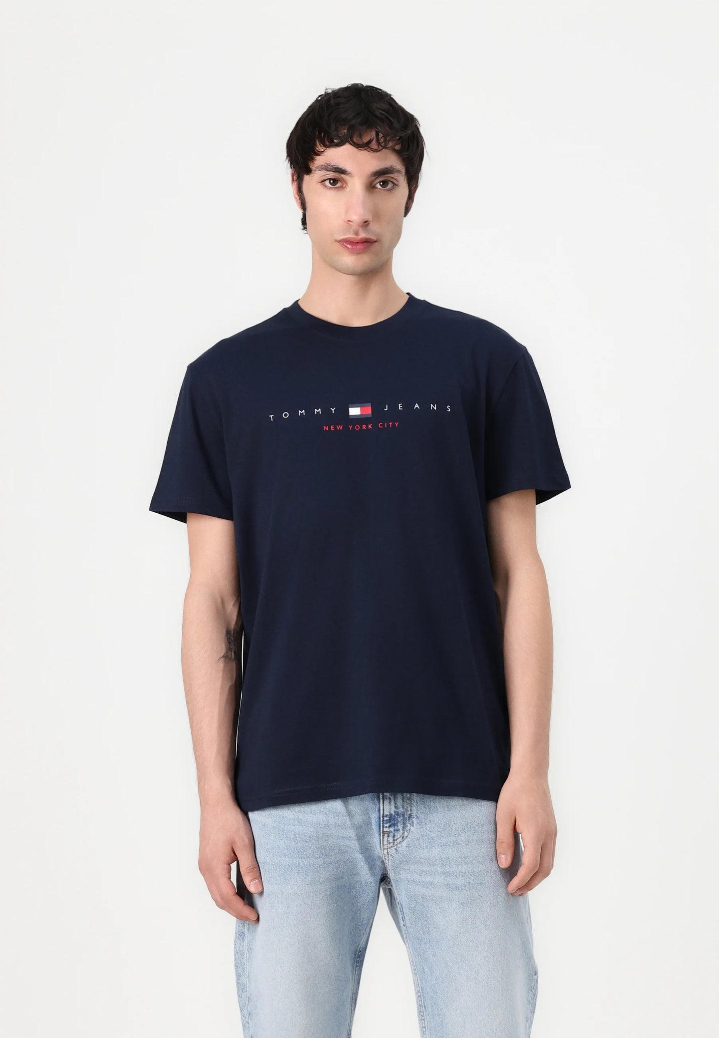 Tommy Hilfiger Jeans Men T-Shirt