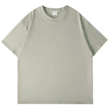 Classic Crew Neck Short Sleeve T-Shirt