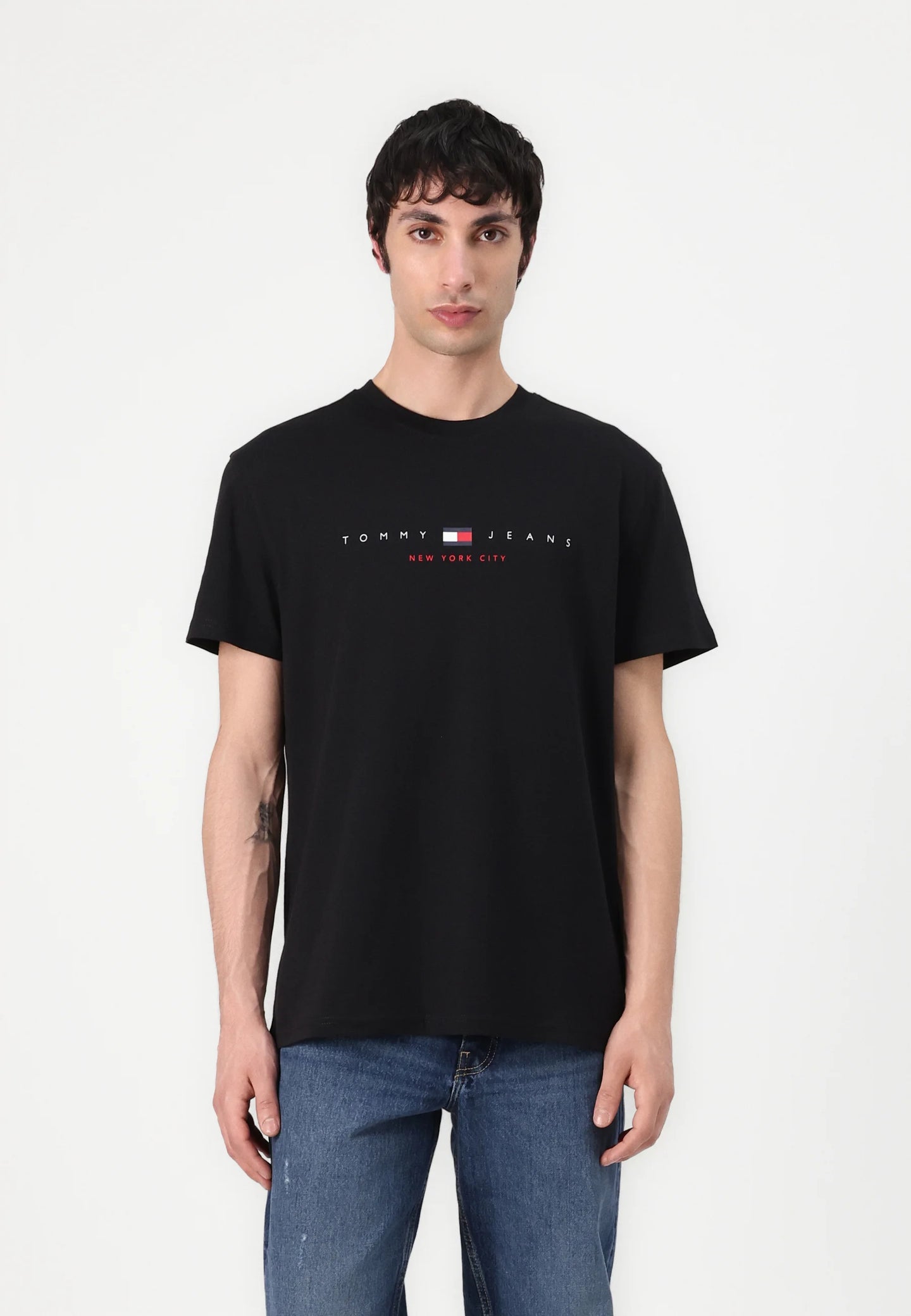 Tommy Hilfiger Jeans Men T-Shirt