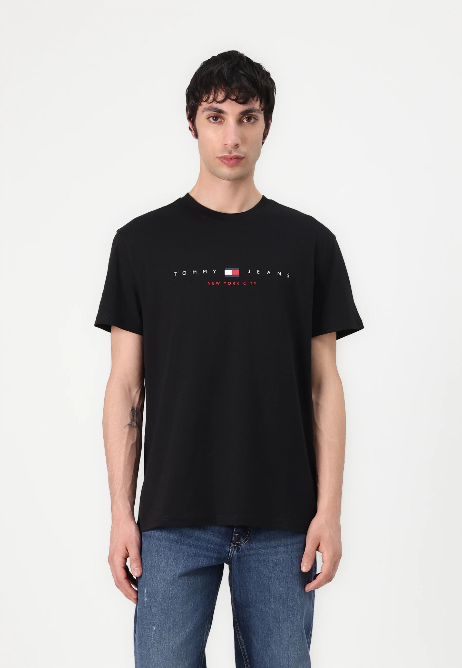 Tommy Hilfiger Jeans Men T-Shirt